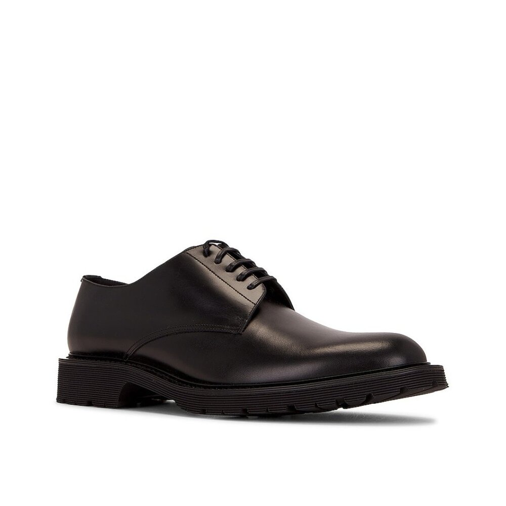 Saint Laurent Vaughn Oxford in Nero black formal dress shoe wedding groom IT 44 - Picture 15 of 16